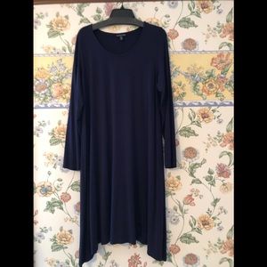 Eileen Fisher soft jersey knit dress. Never worn